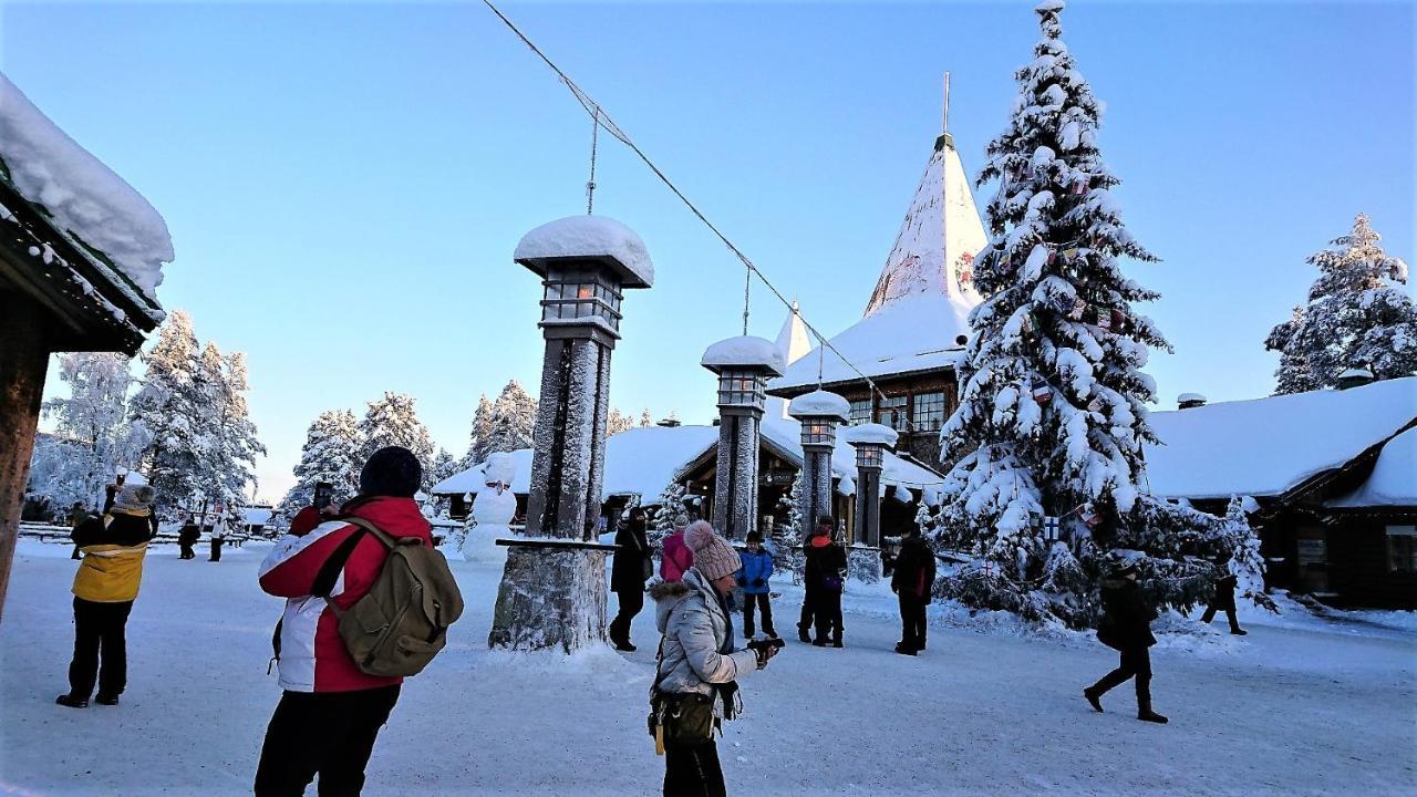 Reindeer City Apartment روفانييمي المظهر الخارجي الصورة